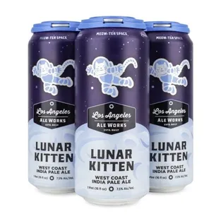 Los Angeles Ale Works Lunar Kitten West Coast IPA
