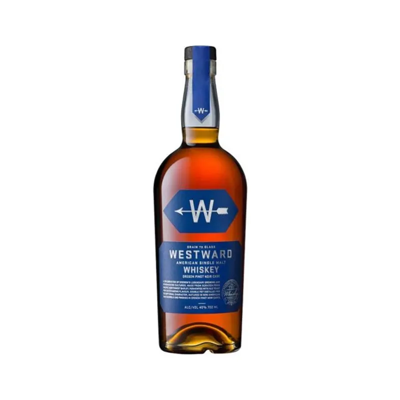 Westward Whiskey American Single Malt Pinot Noir Cask view 1