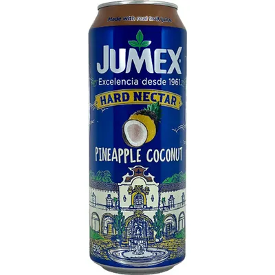 Jumex Hard Nectar Pineapple Coconut 22 oz Can