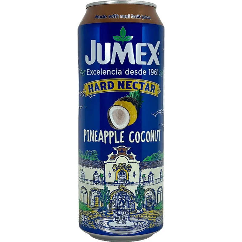 Jumex Hard Nectar Pineapple Coconut view 1
