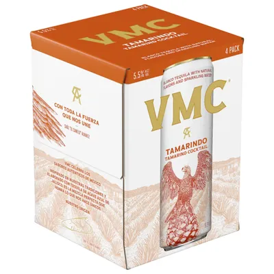 VMC Tamarindo Tequila Cocktail 4 Pack 355mL Cans