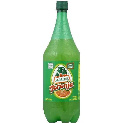 Jarritos Naturally Flavored Soda Grapefruit 2L Bottle