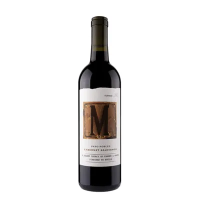 M Cabernet Sauvignon Paso Robles 2021 750 ml