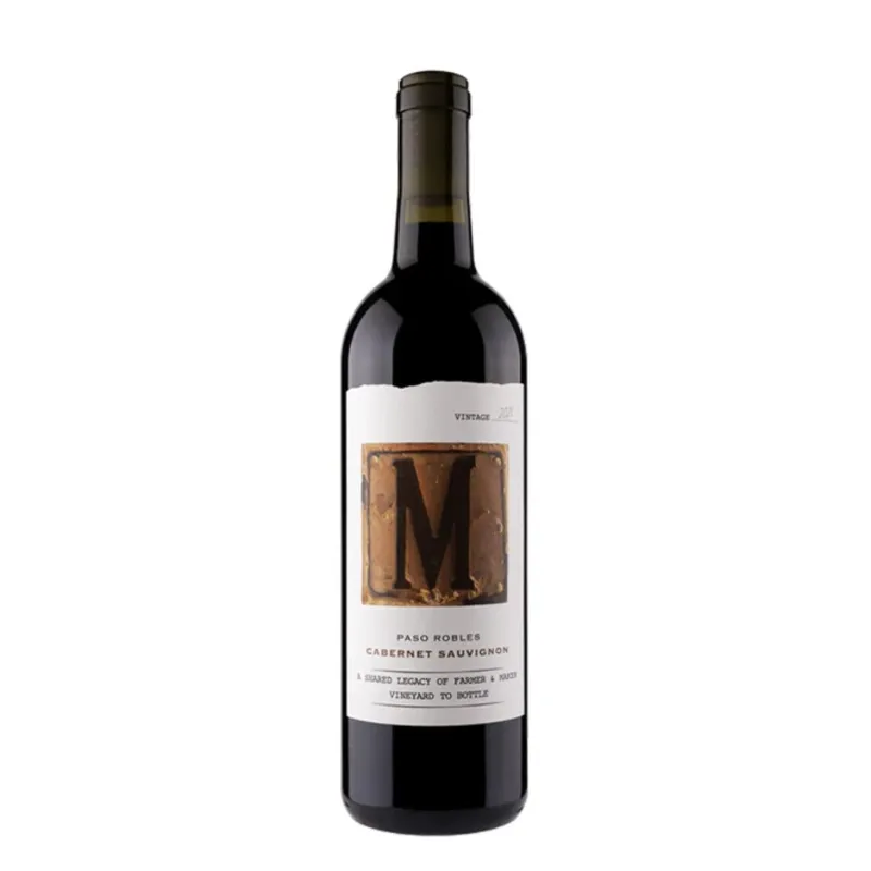 M Cabernet Sauvignon Paso Robles 2021 view 1