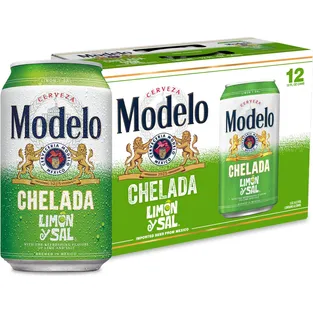 Modelo Chelada Limon Y Sal Import Flavored Beer