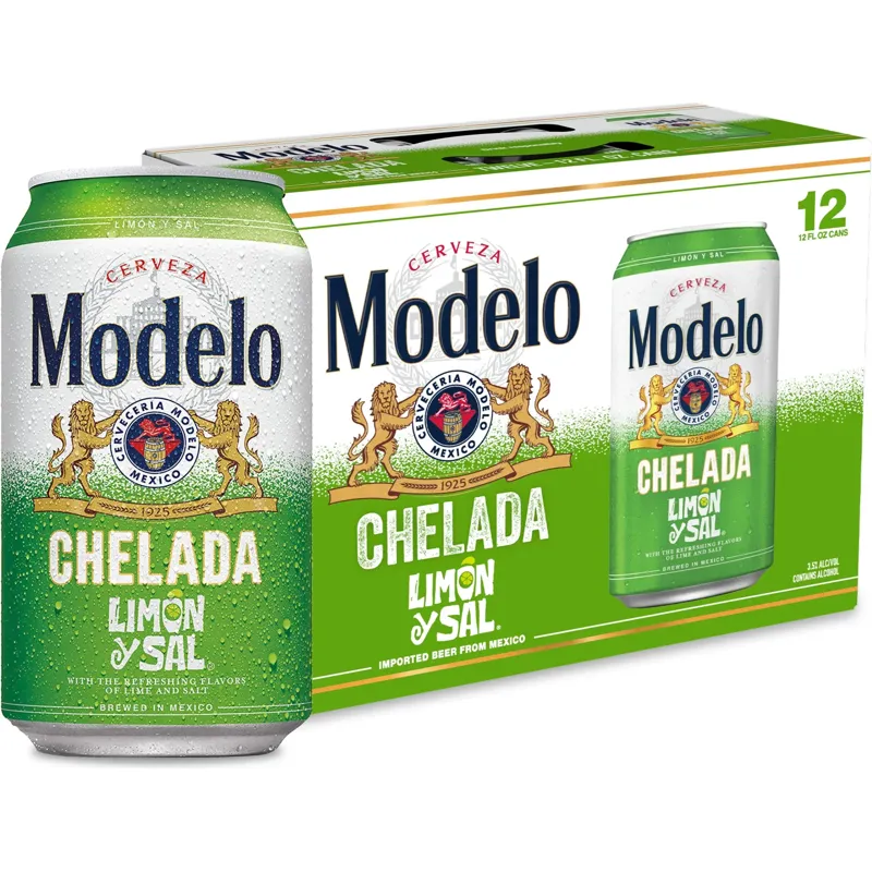Modelo Chelada Limon Y Sal Import Flavored Beer view 1