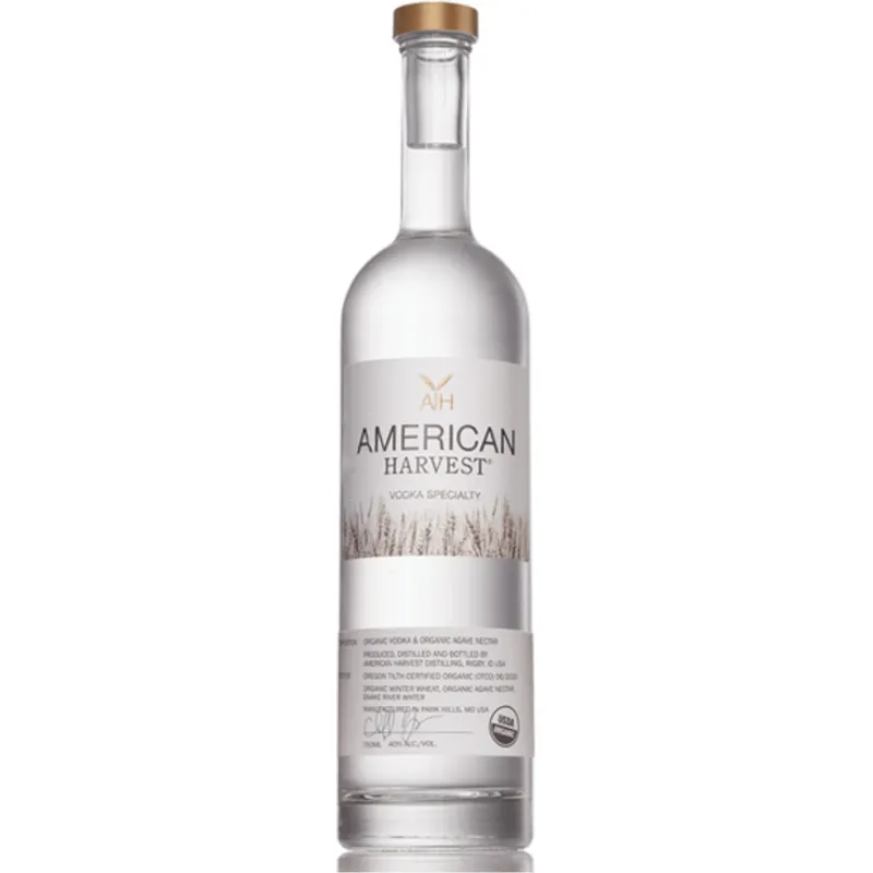 American Harvest Organic Vodka view 1