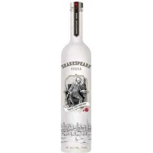 Shakespeare Vodka