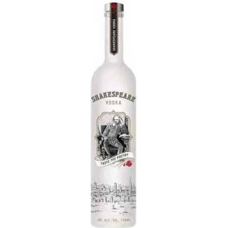 Shakespeare Vodka view 1