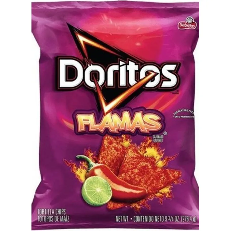Doritos Flamas Flavored Tortilla Chips view 1