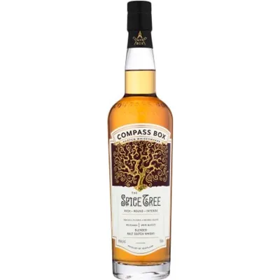 Compass Box The Spice Tree Blended Malt Scotch Whisky 750mL