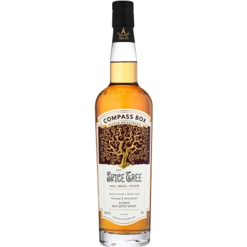 Compass Box The Spice Tree Blended Malt Scotch Whisky view 1