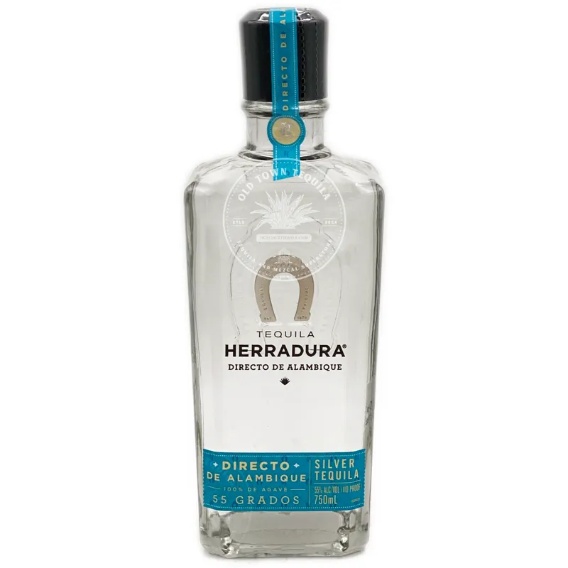 Herradura Directo de Alambique Silver Tequila view 1
