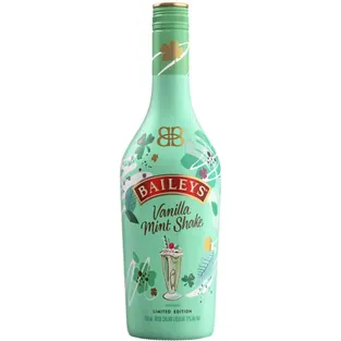 Bailey's Vanilla Mint Shake Irish Cream Liqueur