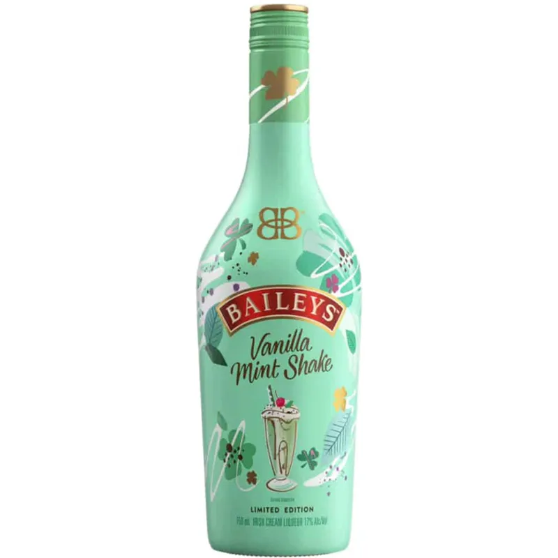 Bailey's Vanilla Mint Shake Irish Cream Liqueur view 1