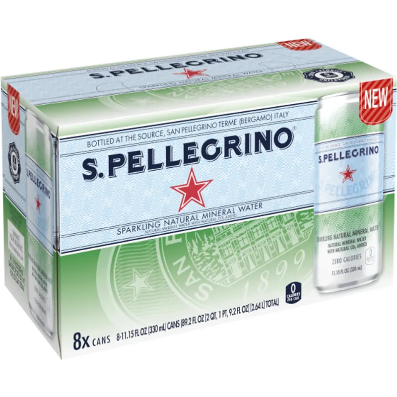 S.pellegrino Mineral Water view 1