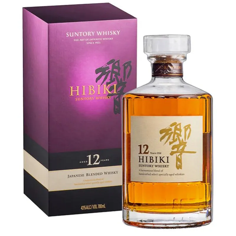 Suntory Hibiki 12 Year Old Japanese Whisky view 1