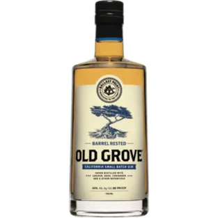 Cutwater Spirits Old Grove Barrel Rested Gin