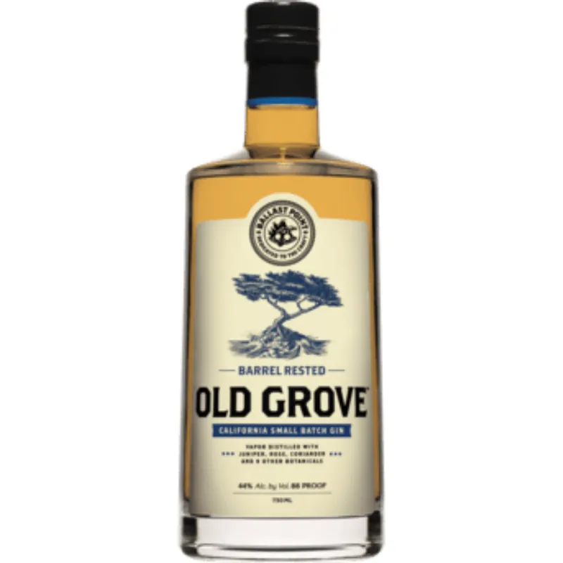 Cutwater Spirits Old Grove Barrel Rested Gin view 1