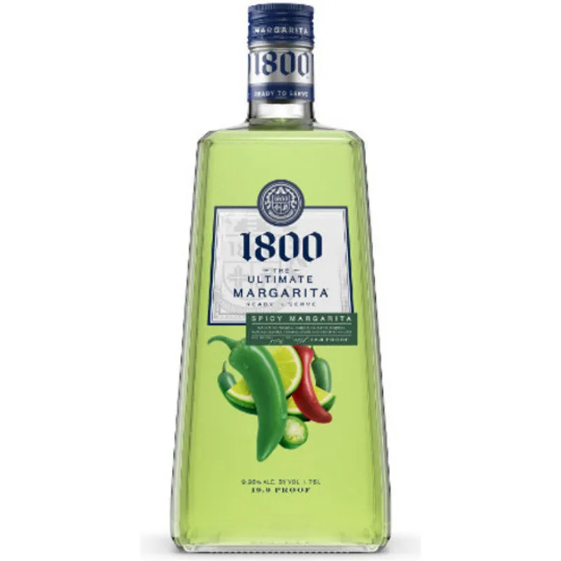 1800 The Ultimate Margarita Jalapeno view 1