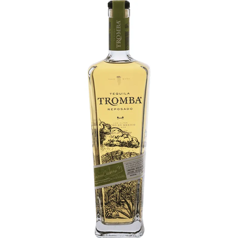 Tromba Reposado view 1