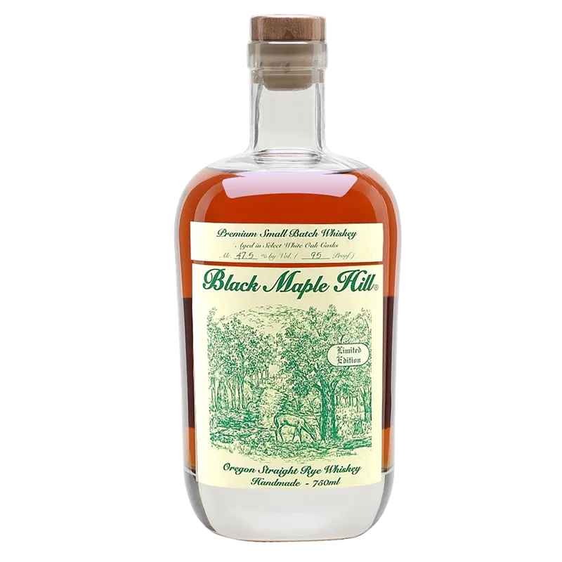 Black Maple Hill Oregon Straight Rye Whiskey view 1
