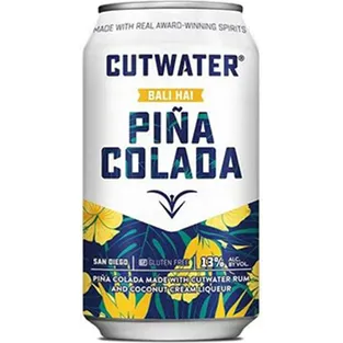 Cutwater Pina Colada Rum Cocktail