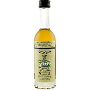 Willett Mini Family Estate 3 Year Old Cask Strength Straight Rye Whiskey