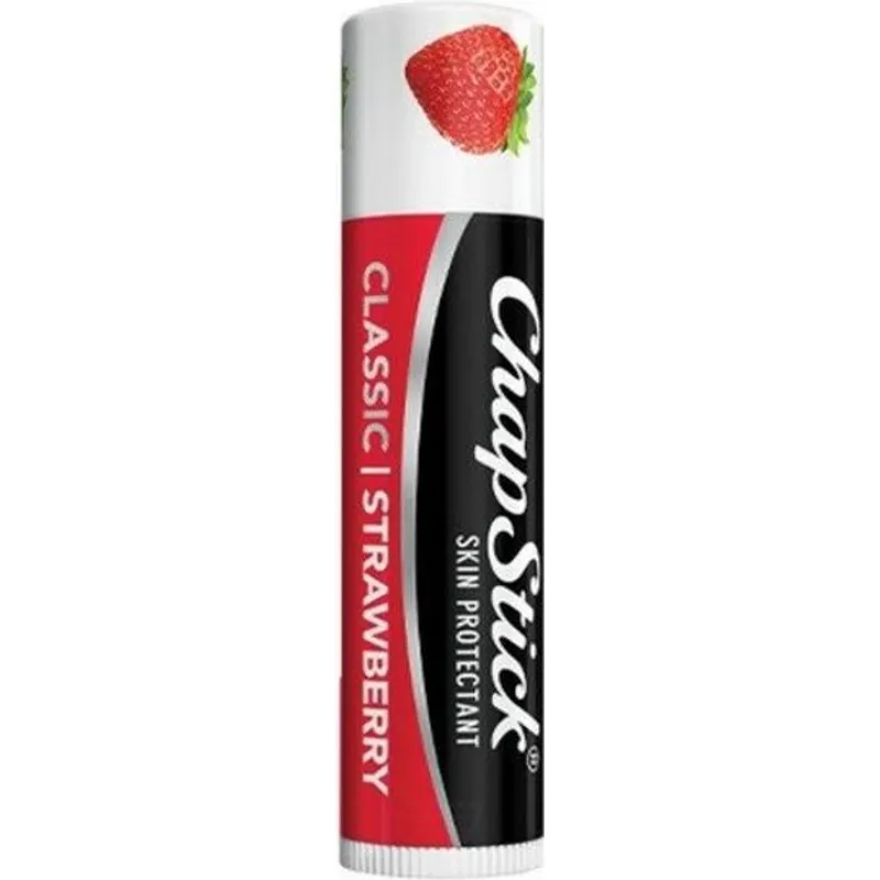 Chapstick Strawberry view 1