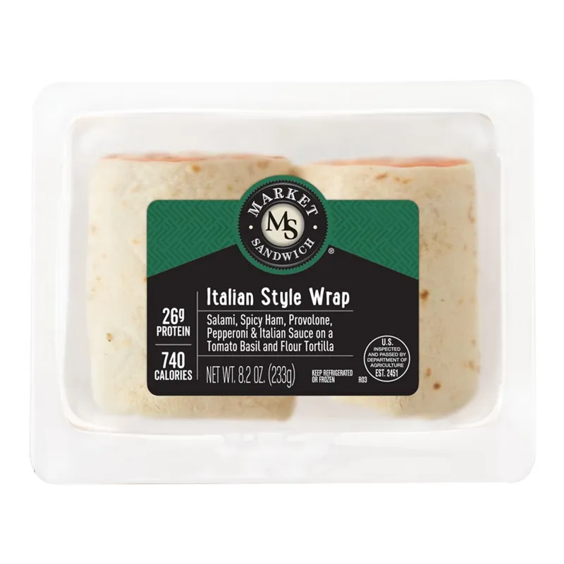 Market Sandwich Italian Style Wrap view 1