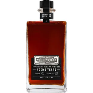 Woodinville 8 Year Old Limited Edition Straight Bourbon Whiskey