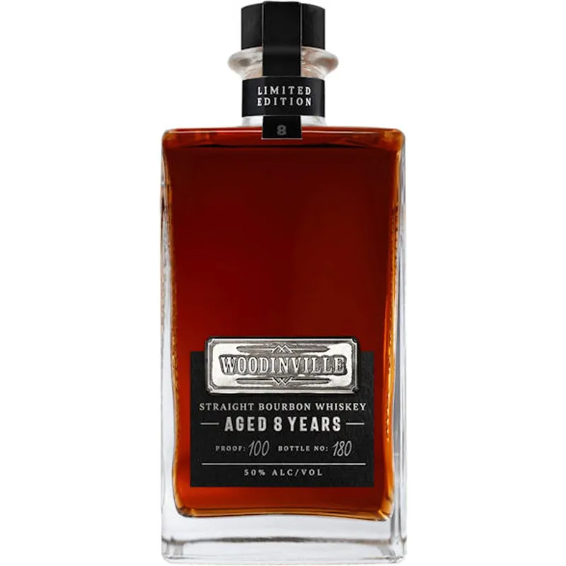 Woodinville 8 Year Old Limited Edition Straight Bourbon Whiskey view 1