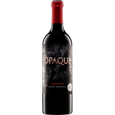 Opaque Darkness Red Blend 750ml Bottle