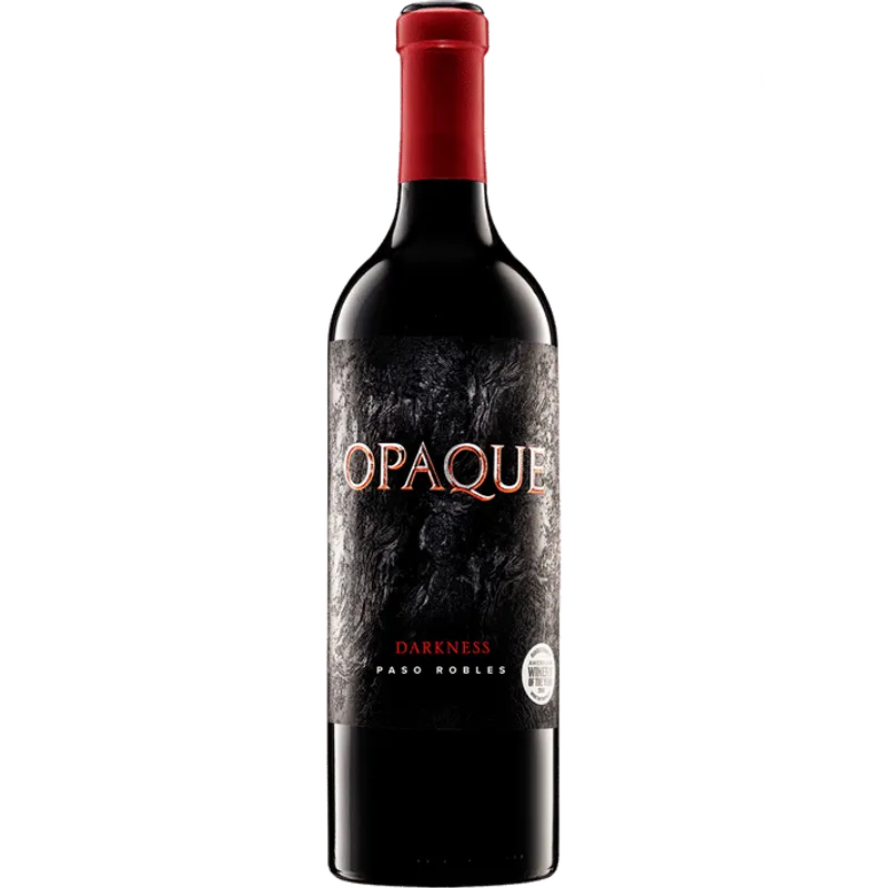 Opaque Darkness Red Blend view 1