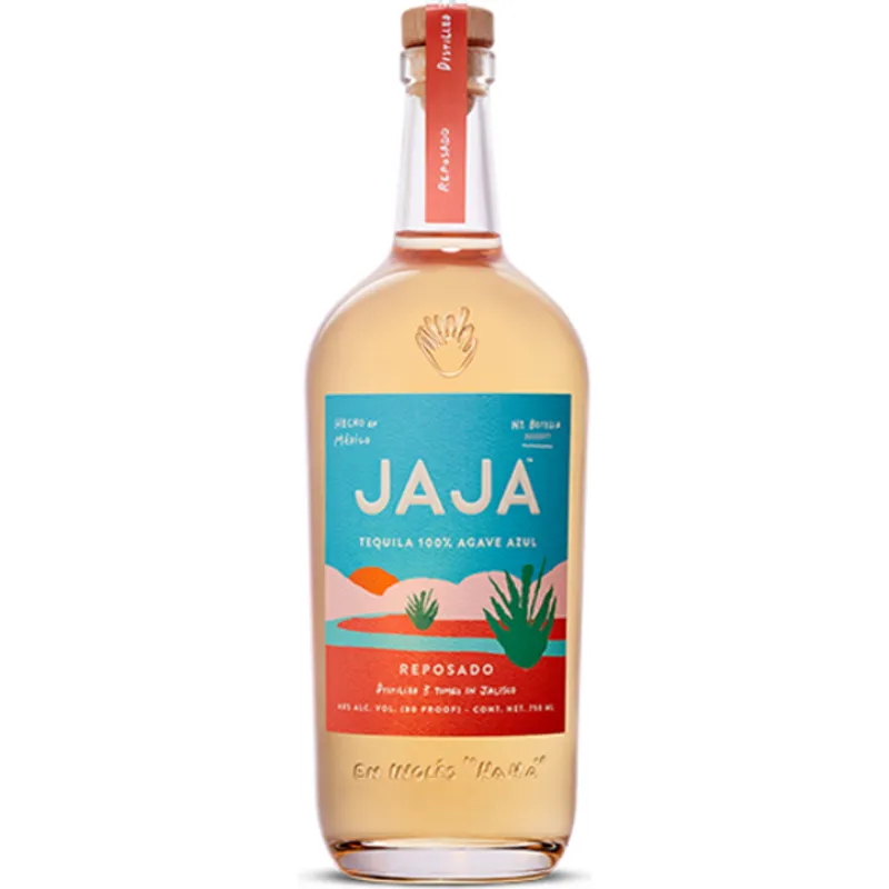 JAJA Reposado Tequila view 1