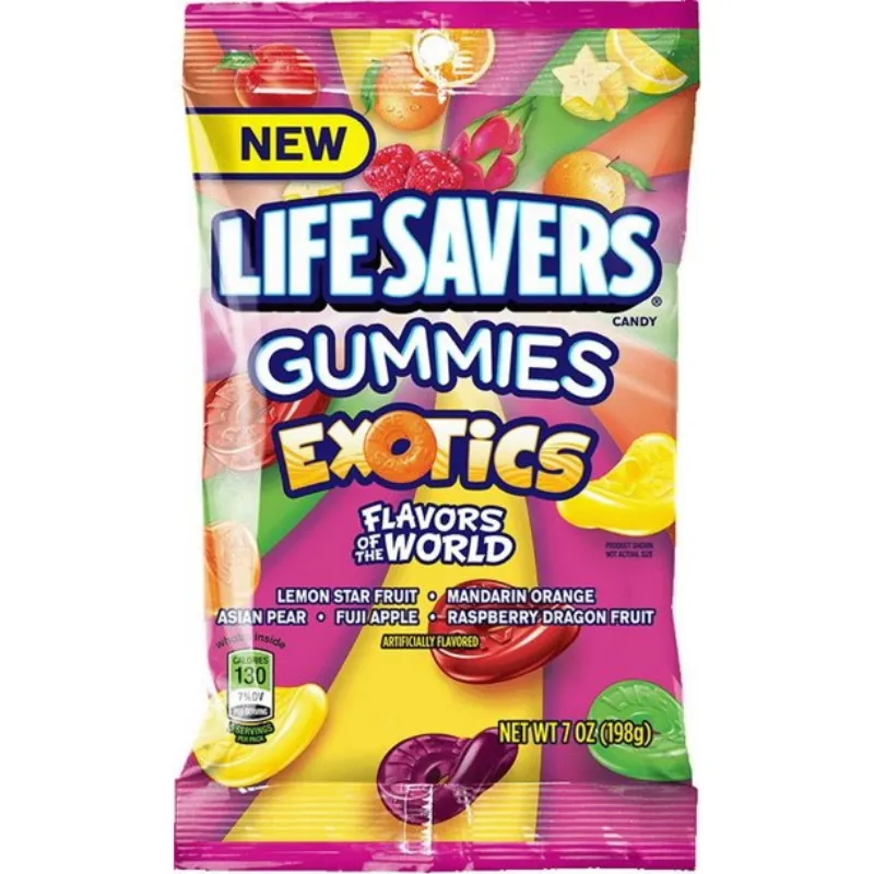 Life Savers Gummies Exotics view 1