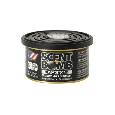 Scent Bomb Black Bomb 1.5 oz Air Freshener Can