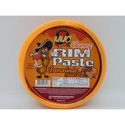 MMC Tamarindo Chamoy Rim Paste 7.2 oz Bottle
