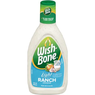 Wish-Bone Light Ranch Dressing 15 oz Bottle