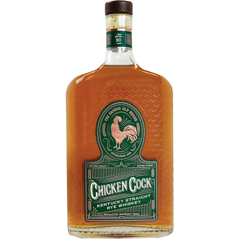 Chicken Cock Kentucky Kentucky Straight Rye Whiskey view 1