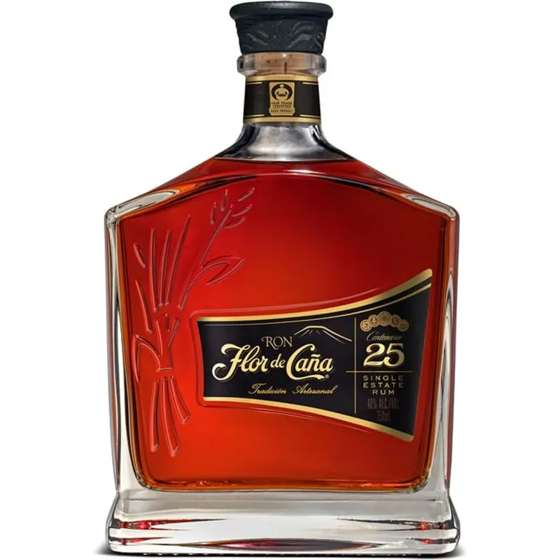 Flor De Cana Centenario 25 Yr view 1