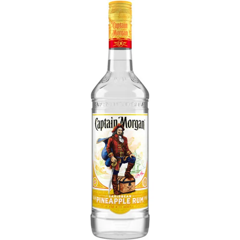 Captain Morgan Pineapple Rum view 1