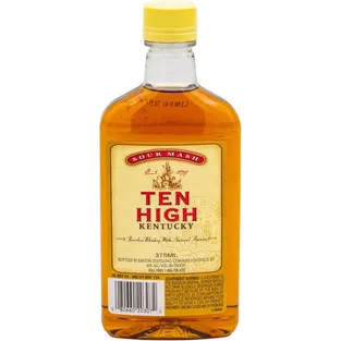 Ten High Sour Mash Kentucky Bourbon - A Blend