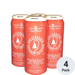 San Fernando Brewing Grapefruits Of Wrath IPA
