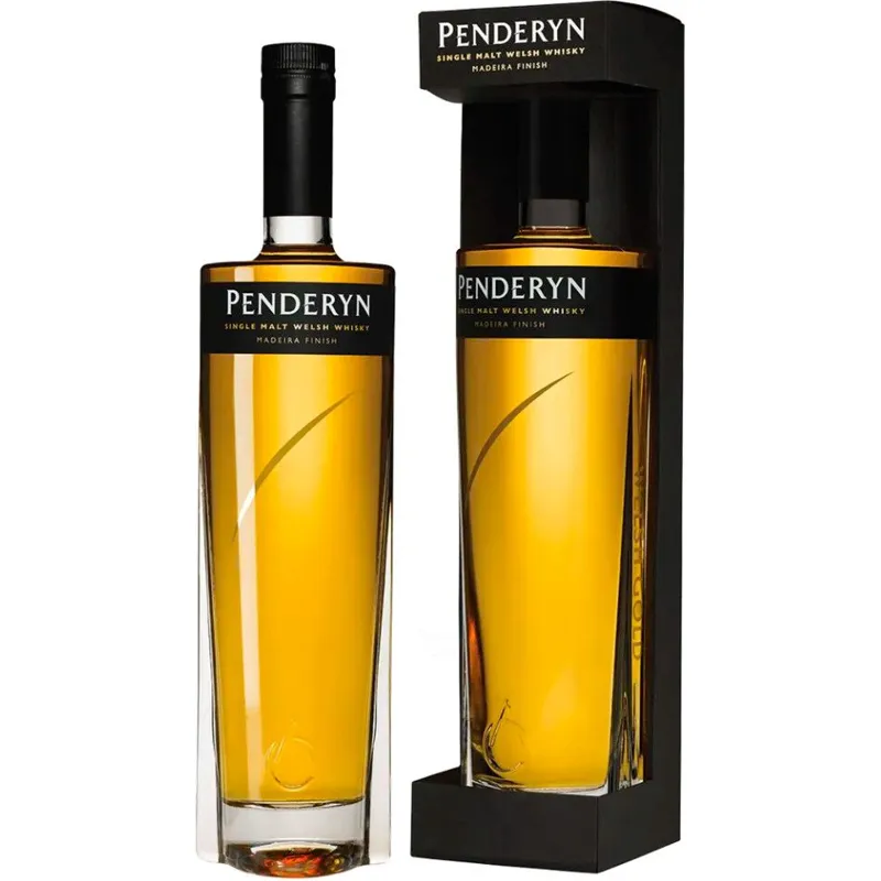 Penderyn Madeira Finish Single Malt Welsh Whiskey view 1