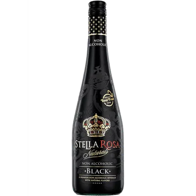 Stella Rosa Non-alcoholic Black 750ml Bottle