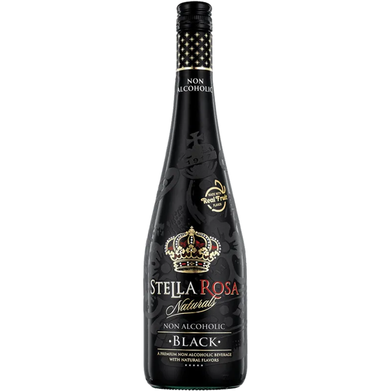 Stella Rosa Non-alcoholic Black view 1