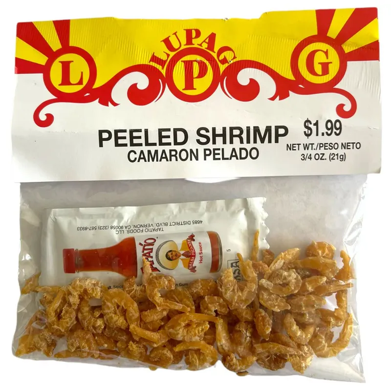 Lupag Peeled Shrimp Bag view 1