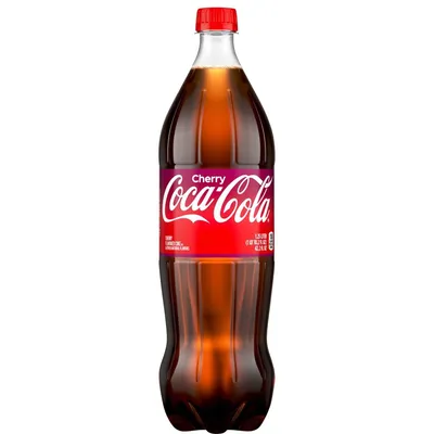 Coca-Cola Cherry Soda 16.9 oz bottle