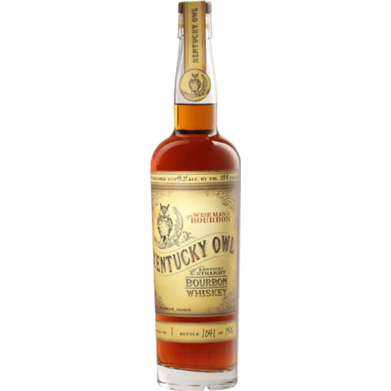 Kentucky Owl Kentucky Straight Bourbon Whiskey Batch 7 view 1